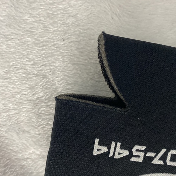 Black W.M Dicks General Contractors 🔨 insulator cup sleeve - Picture 7 of 10